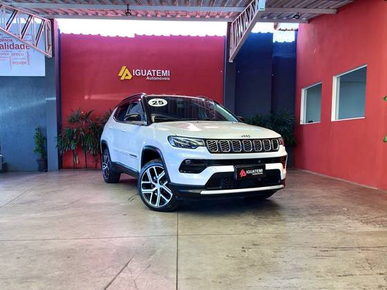 JEEP COMPASS 1.3 T270 TURBO FLEX LIMITED AT6 JEEP COMPASS 1.3 T270 TURBO FLEX LIMITED AT6